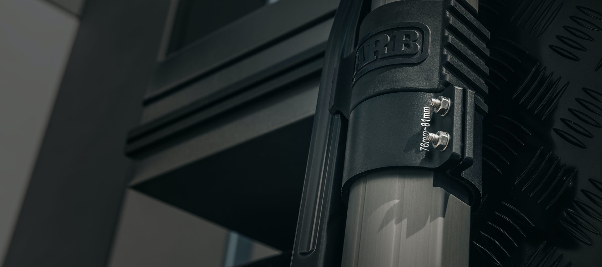 STEDI Bull Bar Tube Mounting Brackets